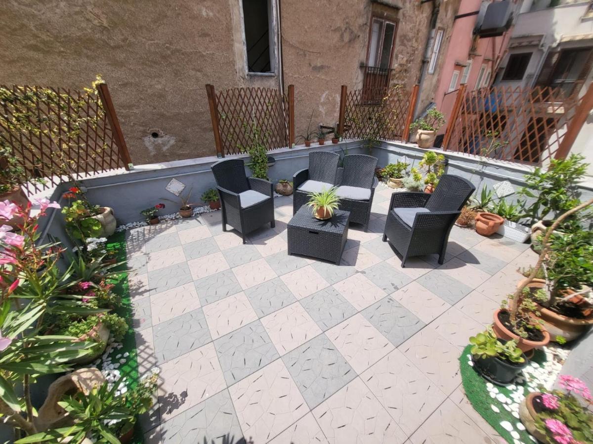 Casetta Poli- Appartamento Con Terrazza - Centro Storico Palermo Exterior photo